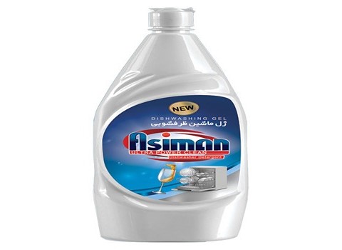 تصویر 1 از خرید ژل ماشین ظرفشویی آسیمن + قیمت فروش استثنایی